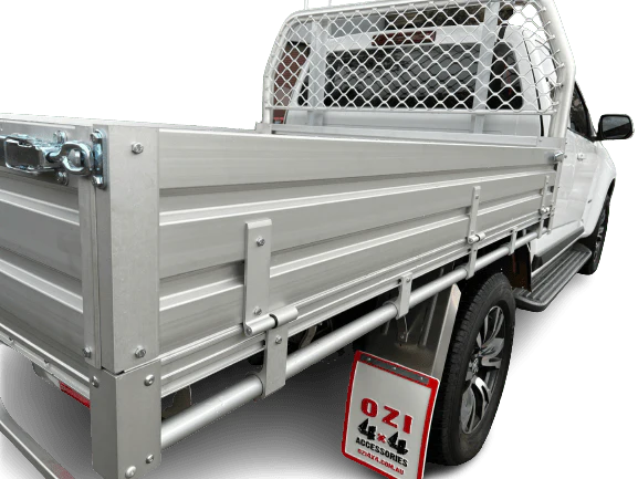 2100 Space Cab Commercial Aluminium Tray - Image 43