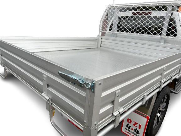 2100 Space Cab Commercial Aluminium Tray - Image 44