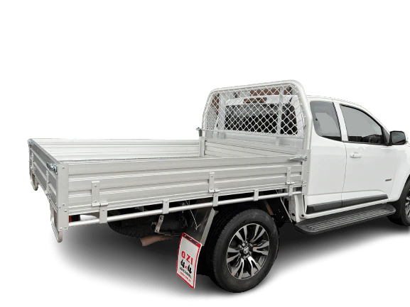 2100 Space Cab Commercial Aluminium Tray - Image 48