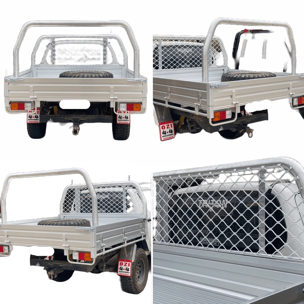 2100 Space Cab Commercial Aluminium Tray - Image 5