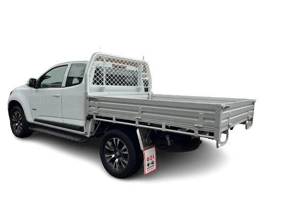 2100 Space Cab Commercial Aluminium Tray - Image 50