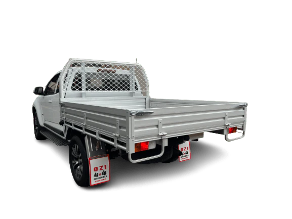 2100 Space Cab Commercial Aluminium Tray - Image 51