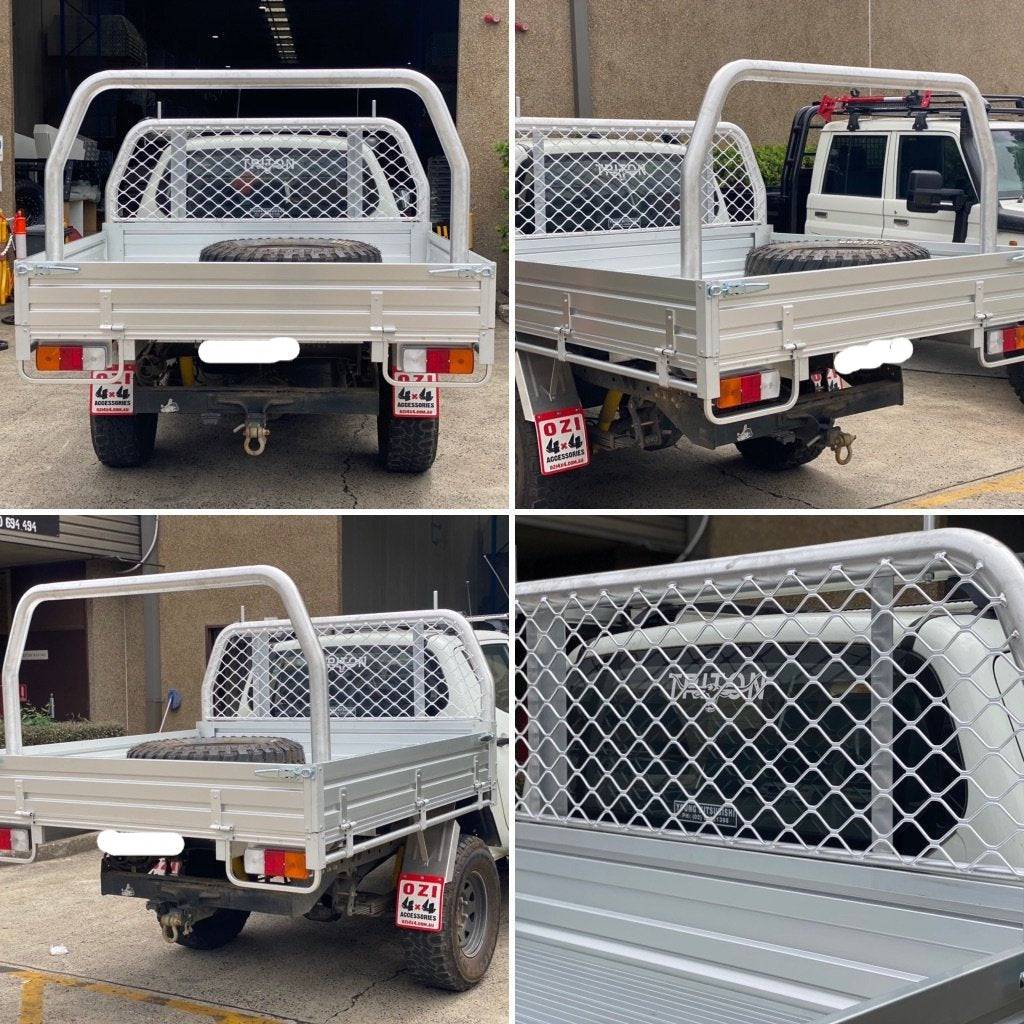 2100 Space Cab Commercial Aluminium Tray - Image 6