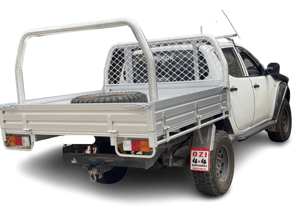 2100 Space Cab Commercial Aluminium Tray - Image 8