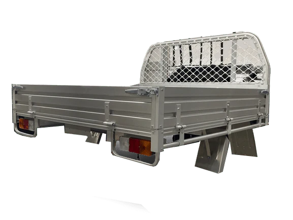 2400 Single Cab Commercial Aluminium Tray - Image 10
