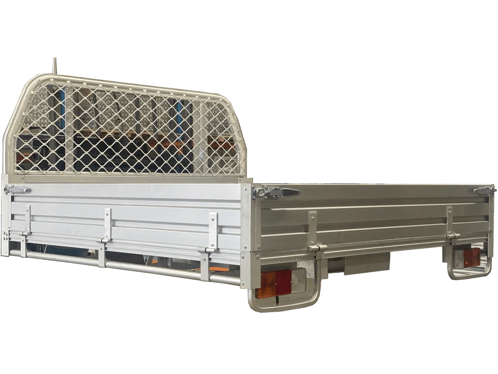 2400 Single Cab Commercial Aluminium Tray - Image 11