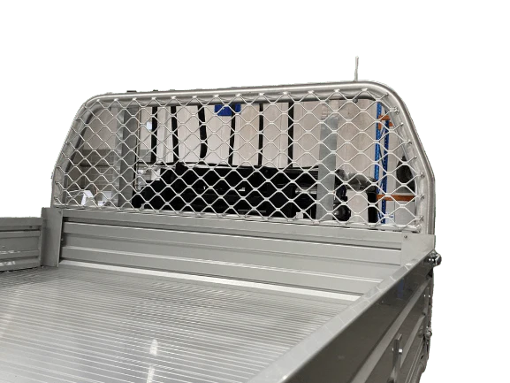 2400 Single Cab Commercial Aluminium Tray - Image 18