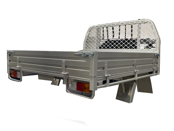 2400 Single Cab Commercial Aluminium Tray - Image 20