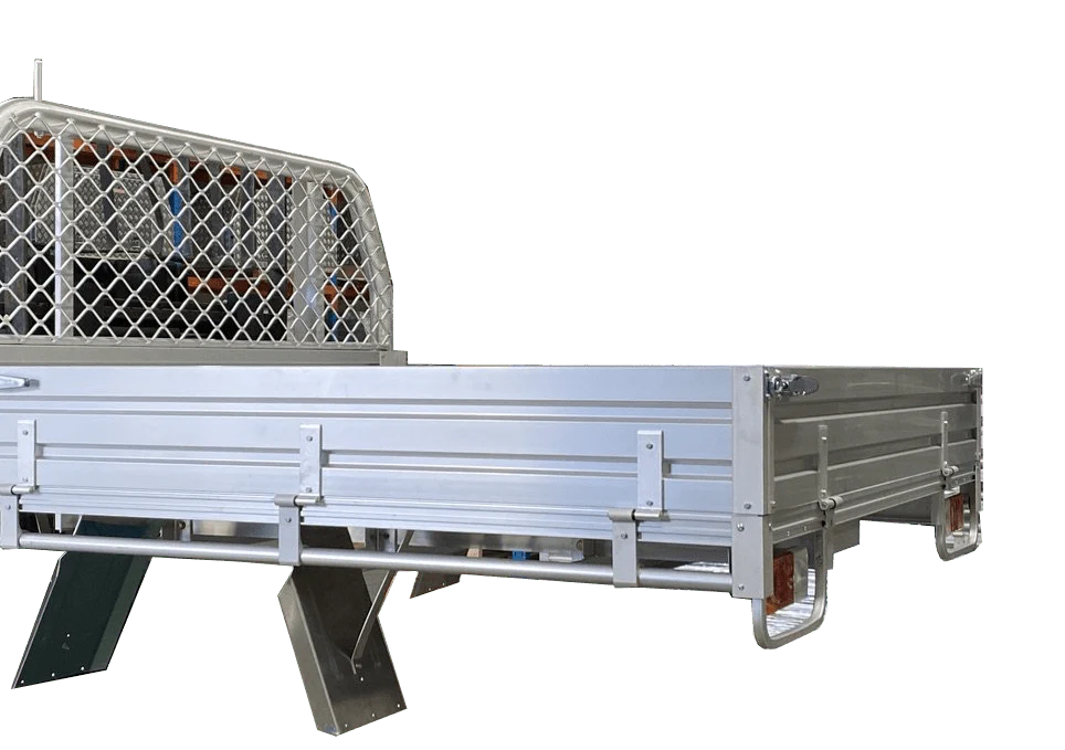 2400 Single Cab Commercial Aluminium Tray - Image 21