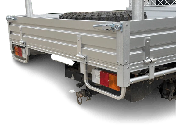 2400 Single Cab Commercial Aluminium Tray - Image 33