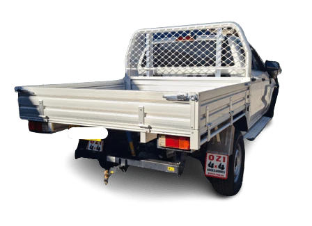 2400 Single Cab Commercial Aluminium Tray - Image 34