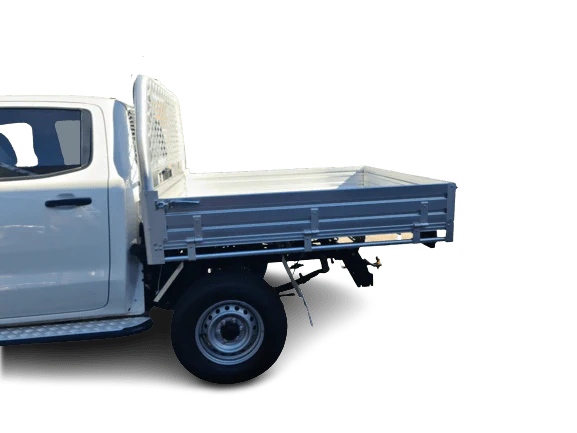 2400 Single Cab Commercial Aluminium Tray - Image 38