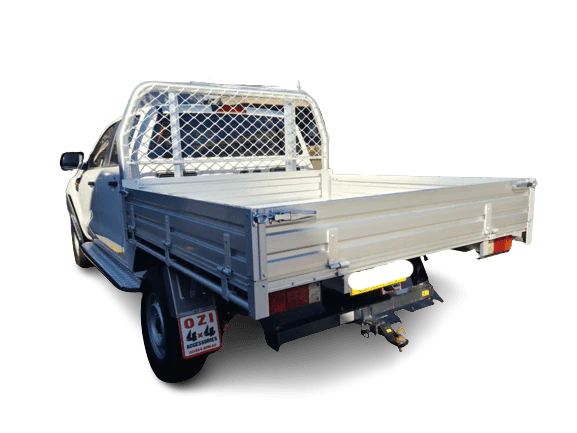 2400 Single Cab Commercial Aluminium Tray - Image 40