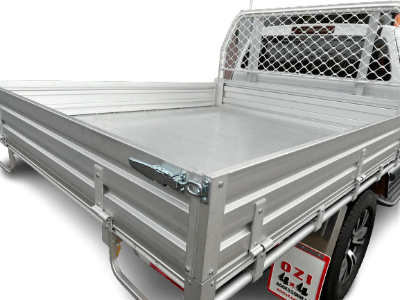 2400 Single Cab Commercial Aluminium Tray - Image 45