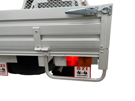 2400 Single Cab Commercial Aluminium Tray - Image 54