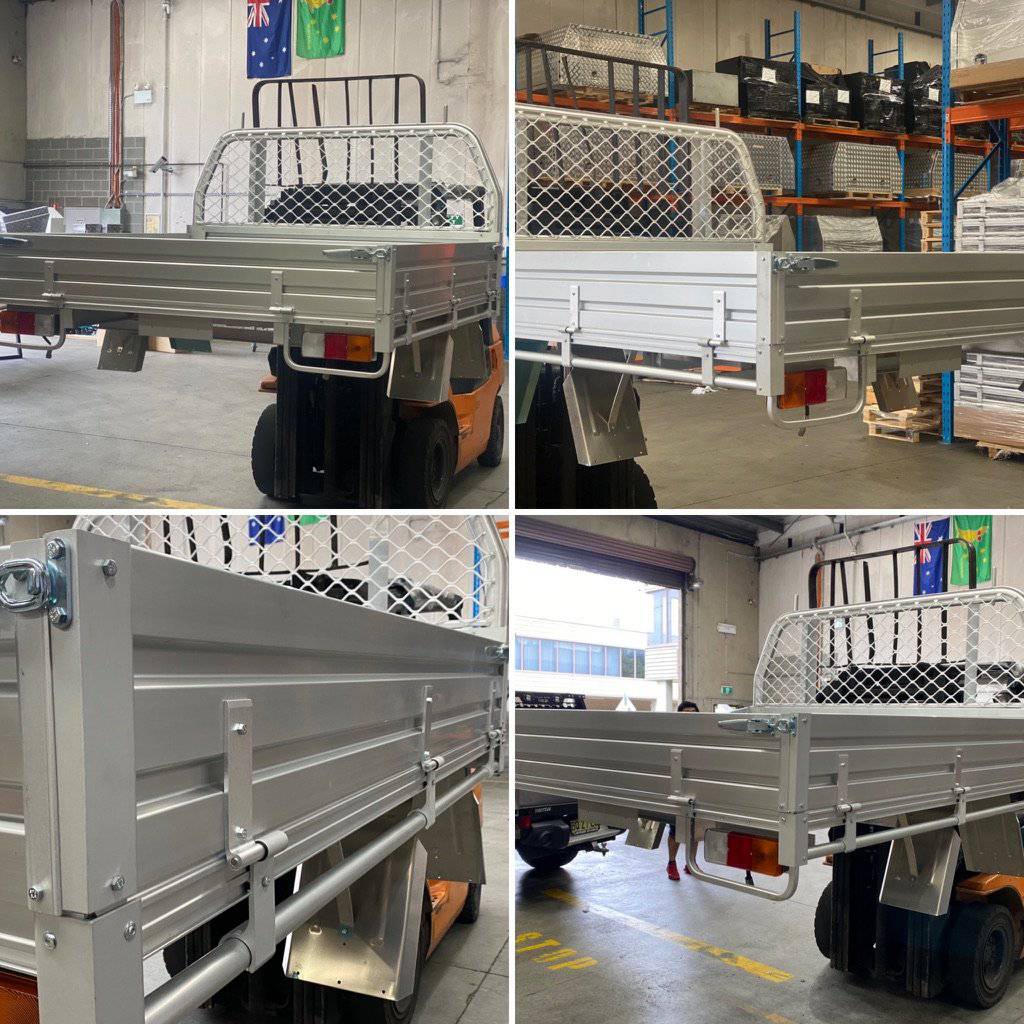 2400 Single Cab Commercial Aluminium Tray - Image 6