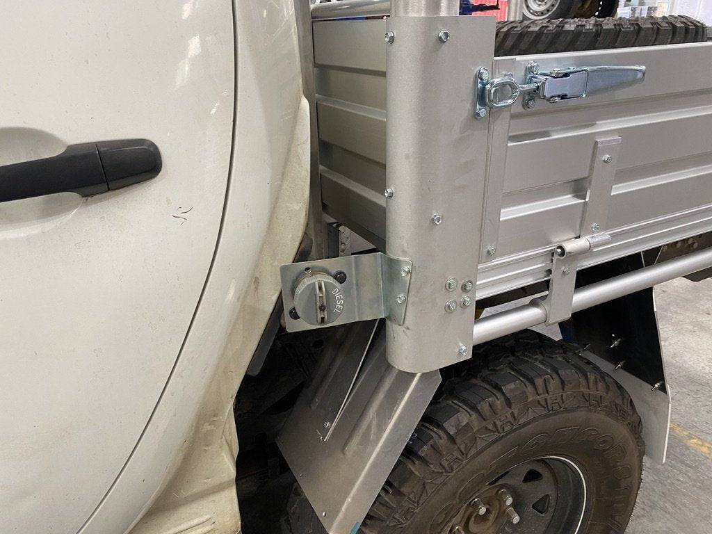 2400 Single Cab Commercial Aluminium Tray - Image 9