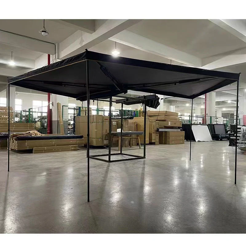 270 Awning Free Standing + Pole Ripstop Canvas | UPF50+ | High Quality CBZ-01 - Image 3