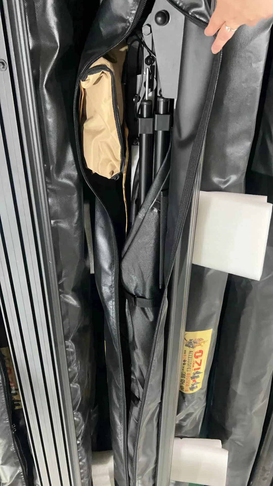 270 Awning Free Standing + Light Awning Ripstop Canvas | UPF50+ | High Quality CBZ-02 - Image 7