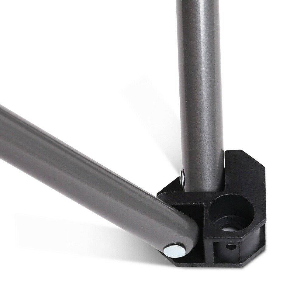 2 x Folding Camping Chairs Weisshorn Outdoor Beach Fishing BBQ (Online Only) - Image 8