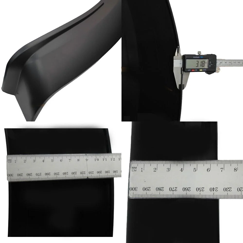 3" Inch OEM Flares Suits Ford Ranger Sport T9 2022+ - Image 9