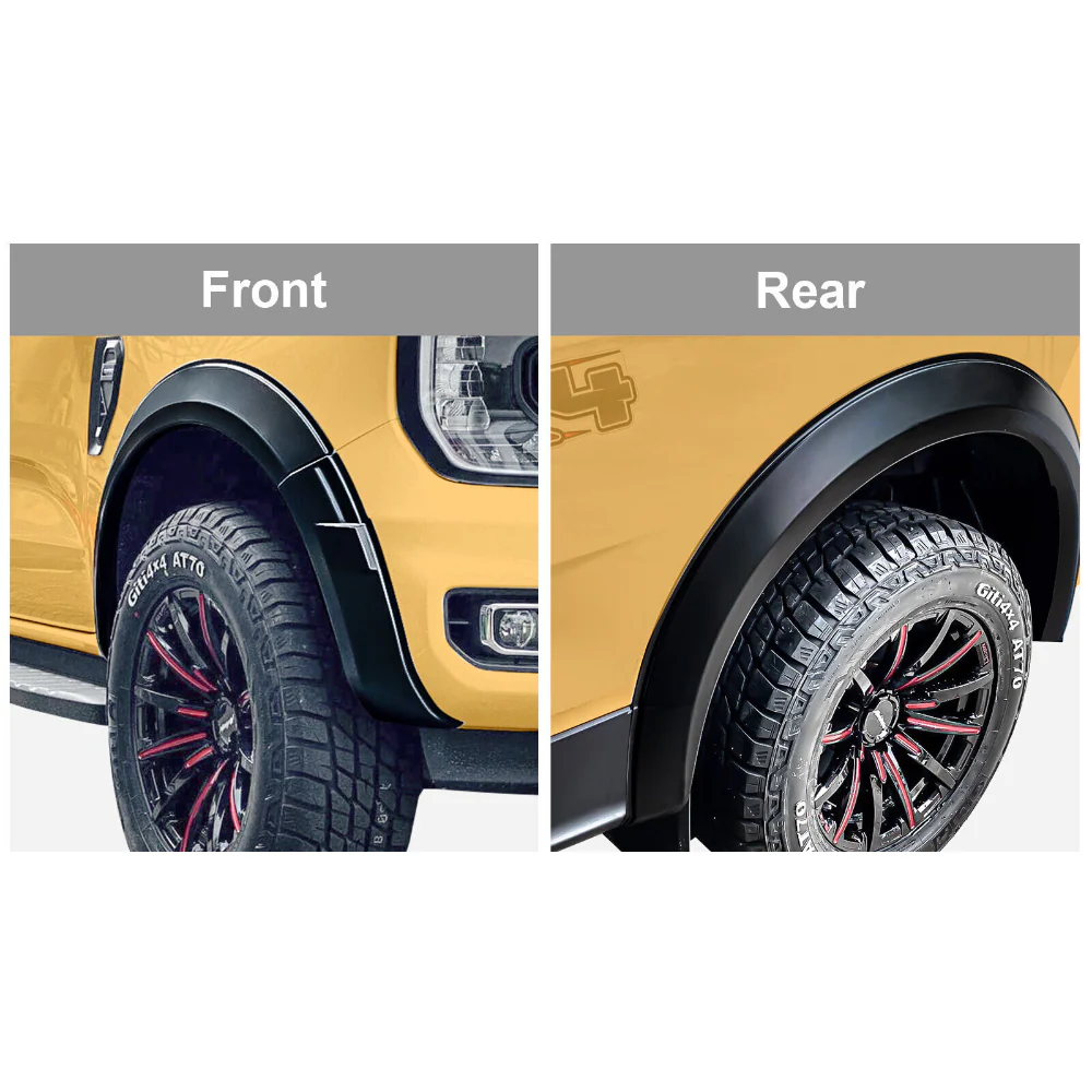 3 inch OEM Flares Suits Ford Ranger XLT,XLS,XL T9 2022+ - Image 11