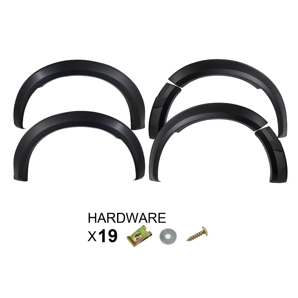 3 inch OEM Flares Suits Ford Ranger XLT,XLS,XL T9 2022+ - Image 6