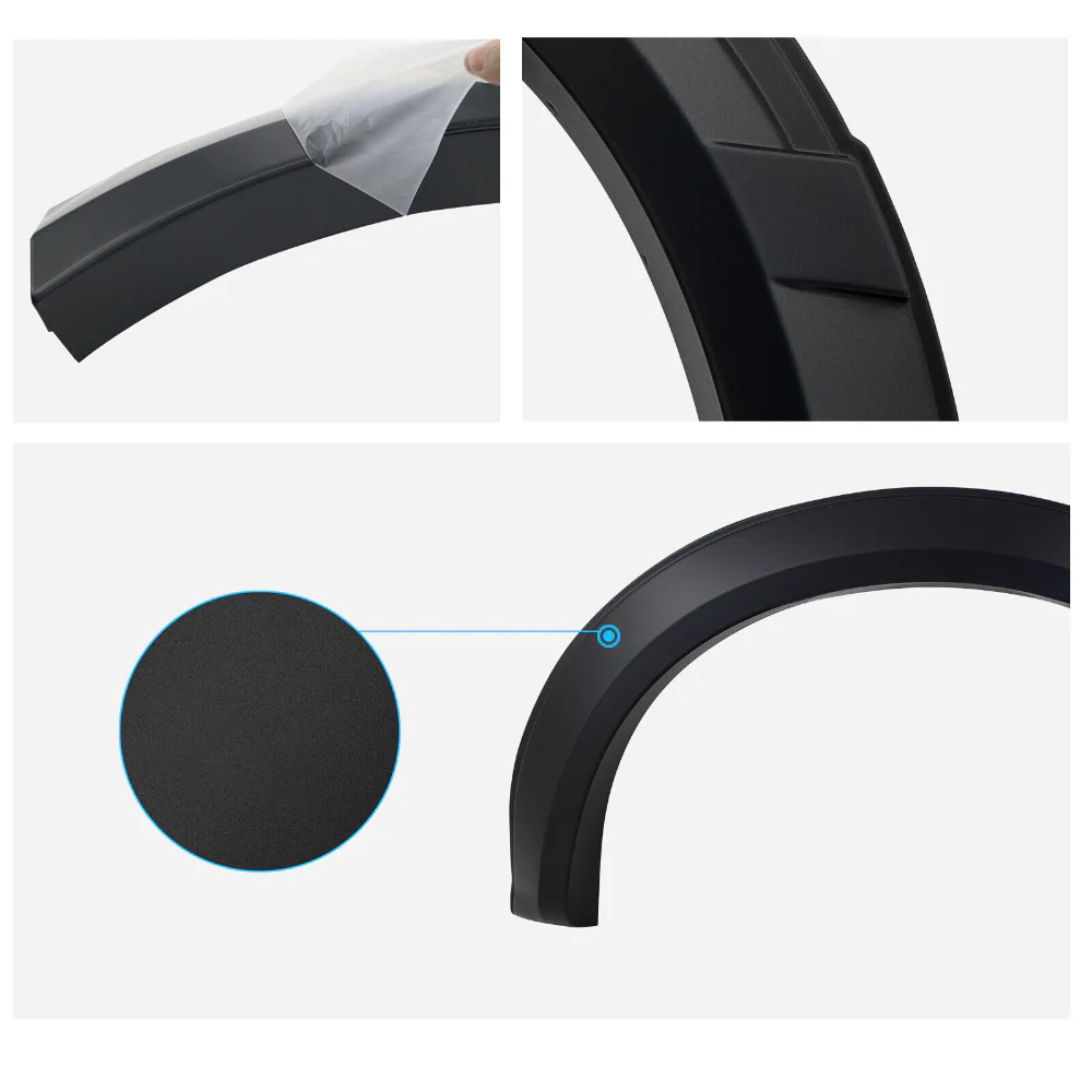 3 inch OEM Flares Suits Ford Ranger XLT,XLS,XL T9 2022+ - Image 8