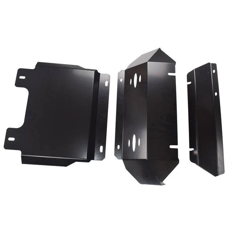 3 pcs Bash Plate Black Suitable for Toyota Hilux 2015-2020+ - Image 3