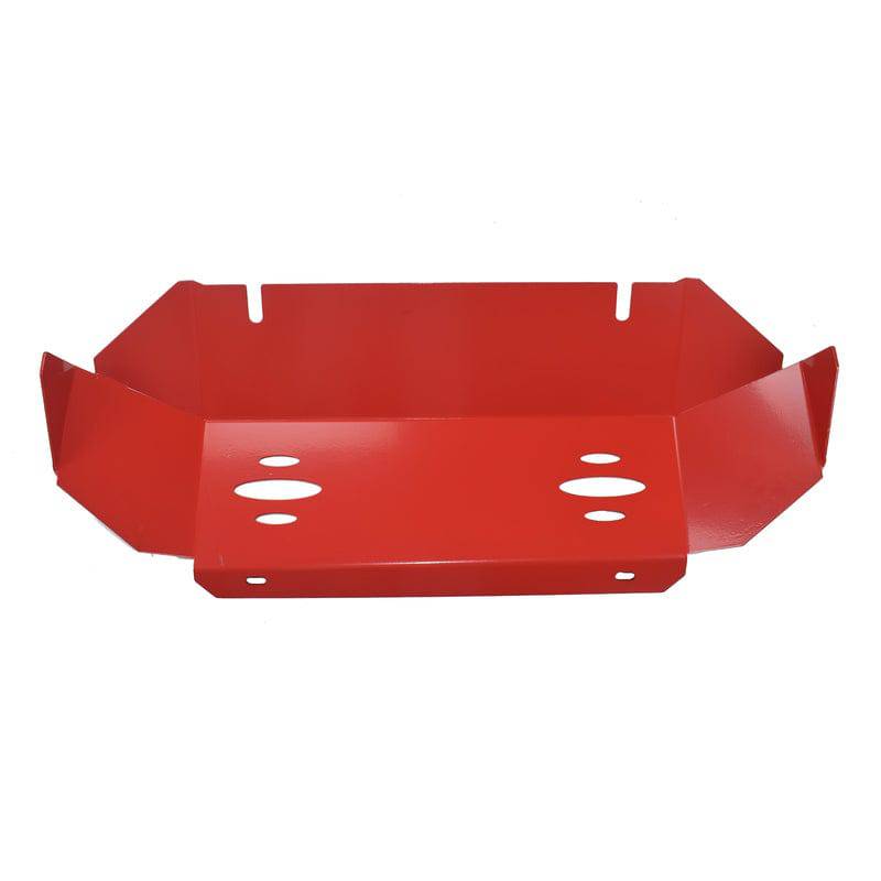 3 pcs Bash Plate Red Suitable for Toyota Hilux 2015-2020+ - Image 4