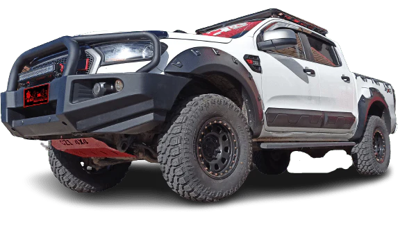 35" Muddies Tyres + 16" Bead Lock Rims - Image 3