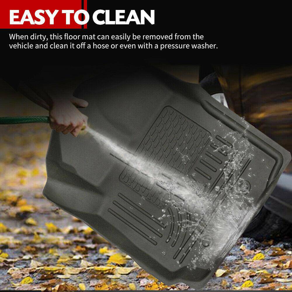 3D floor Mat Liner Suits Ford Ranger PX 2011-2022 - Image 11