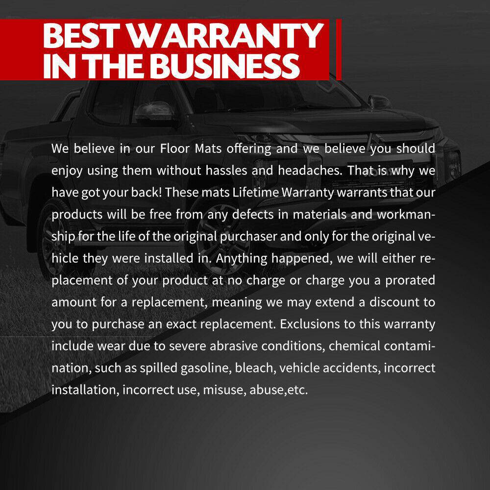 3D floor Mat Liner Suits Ford Ranger PX 2011-2022 - Image 14