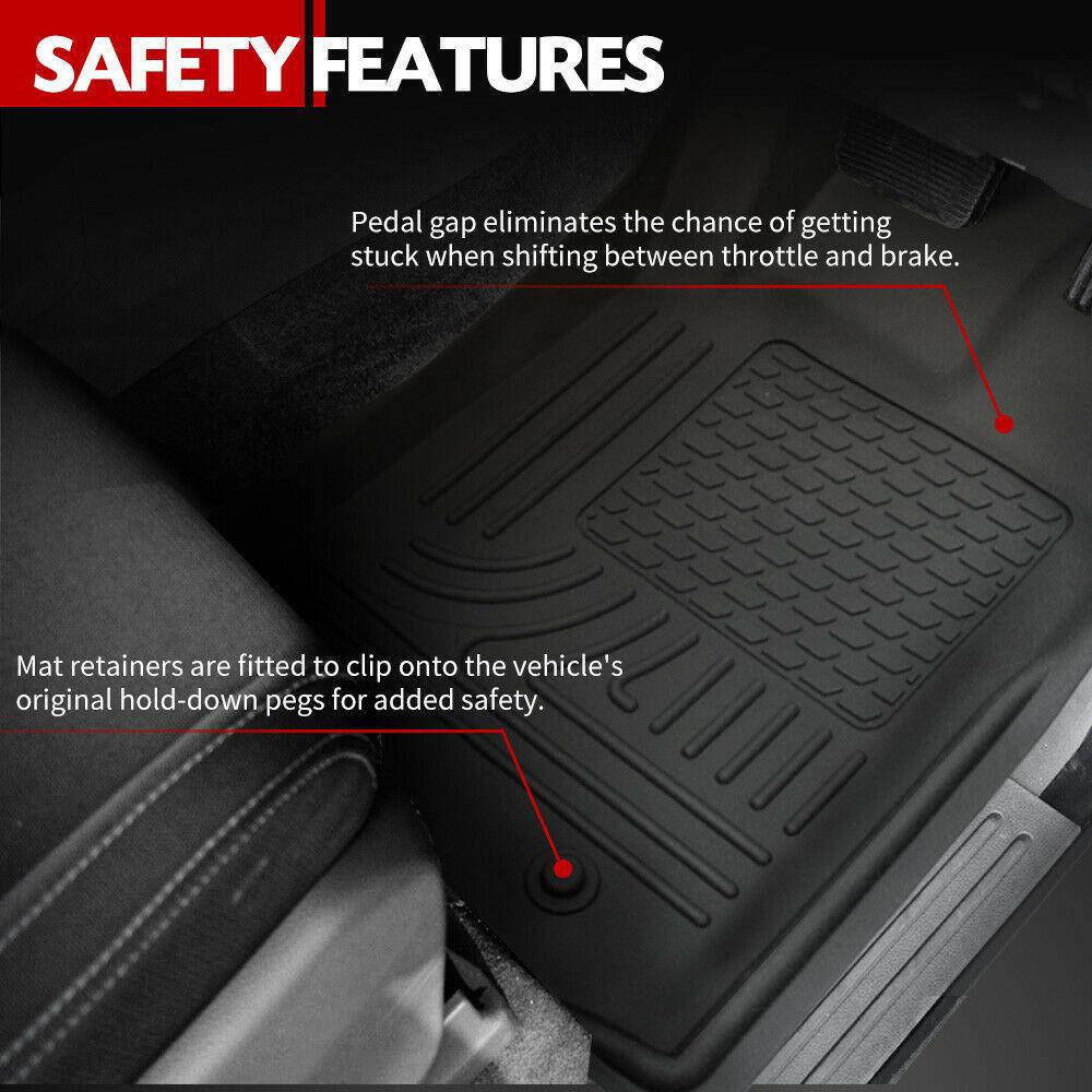 3D floor Mat Liner Suits Ford Ranger PX 2011-2022 - Image 15