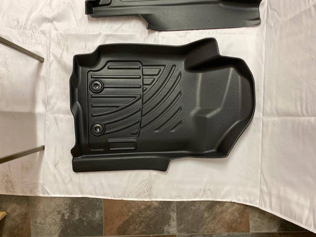 3D floor Mat Liner Suits Ford Ranger PX 2011-2022 - Image 17