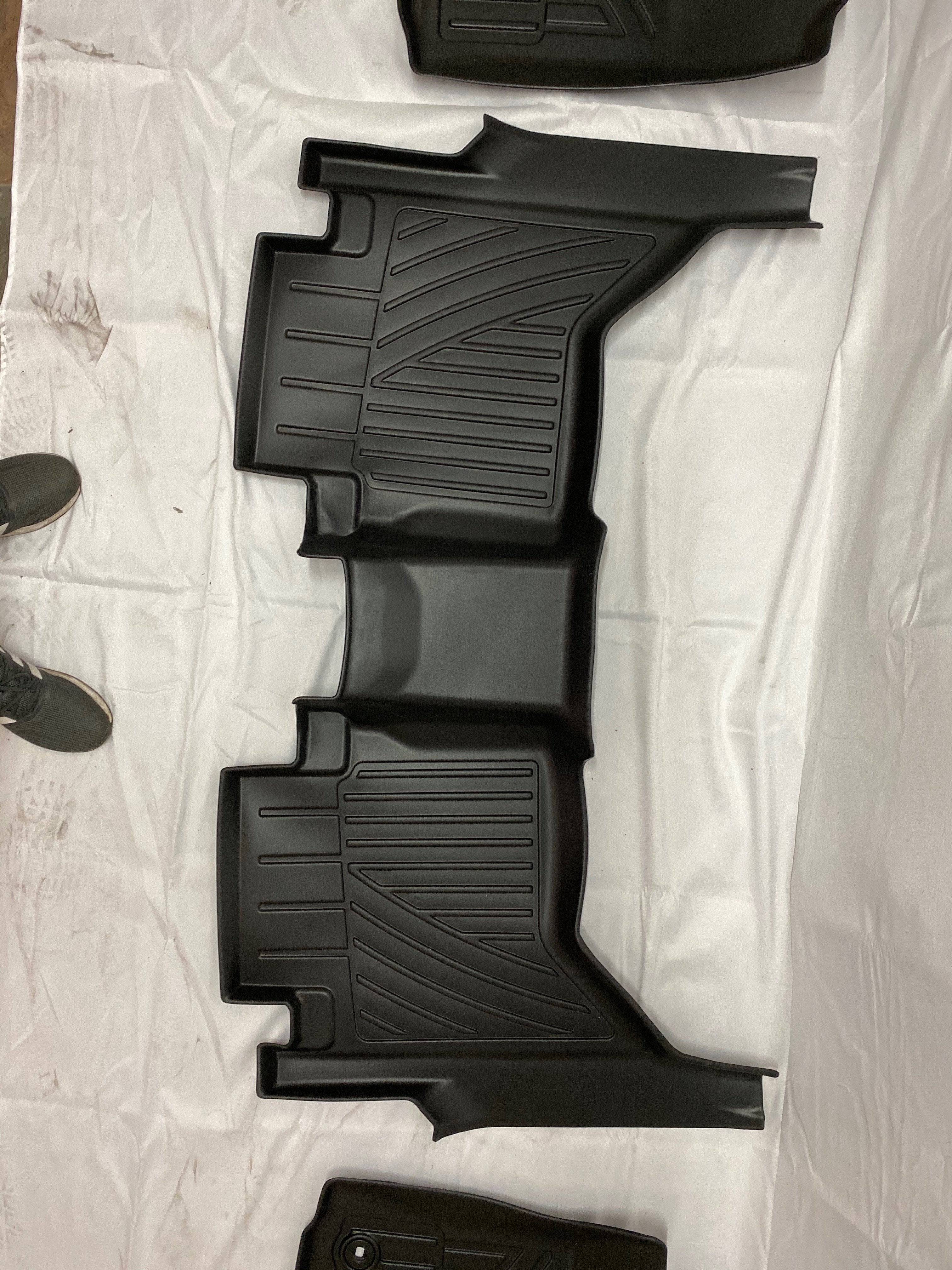 3D floor Mat Liner Suits Ford Ranger PX 2011-2022 - Image 18