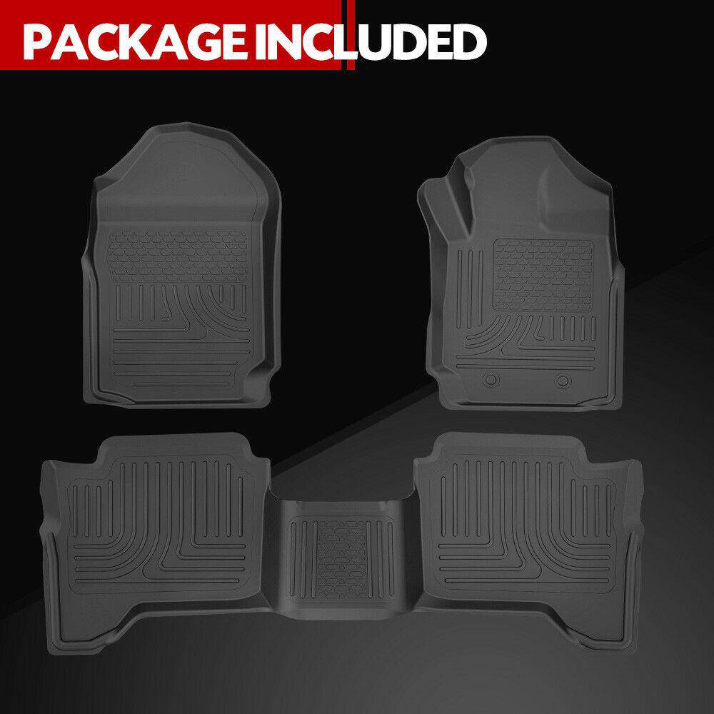 3D floor Mat Liner Suits Ford Ranger PX 2011-2022 - Image 4