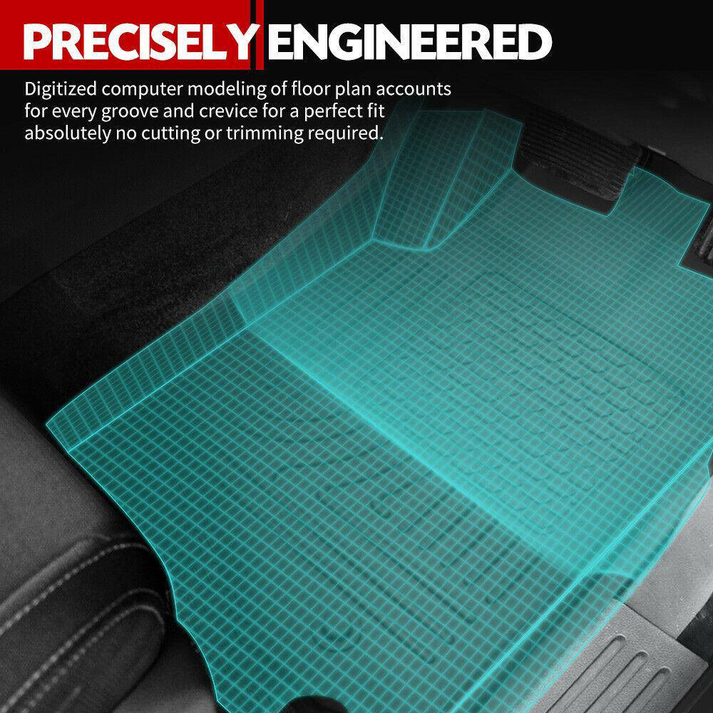 3D floor Mat Liner Suits Ford Ranger PX 2011-2022 - Image 7