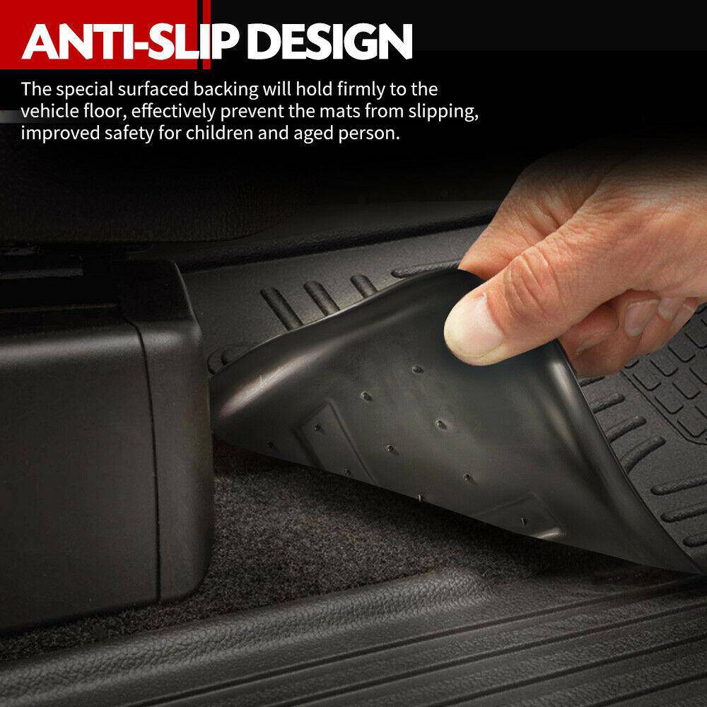 3D floor Mat Liner Suits Ford Ranger PX 2011-2022 - Image 9