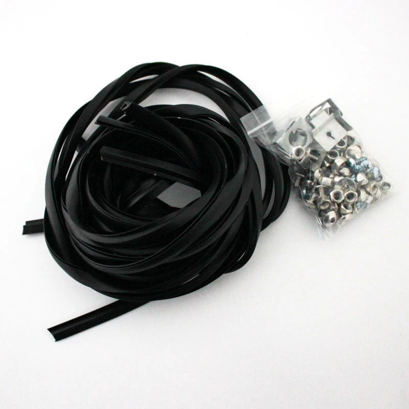 4 pcs Black OEM Black Fender Flares suits VW Amarok 2009 - 2020 - Image 4