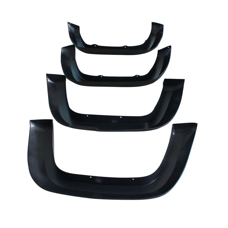 4 pcs Black OEM Black Fender Flares suits VW Amarok 2009 - 2020 - Image 5