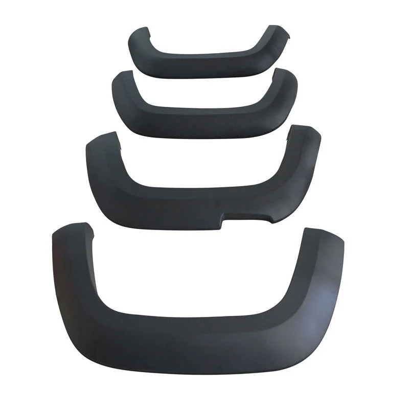 4 pcs Black OEM Black Fender Flares suits VW Amarok 2009 - 2020 - Image 6