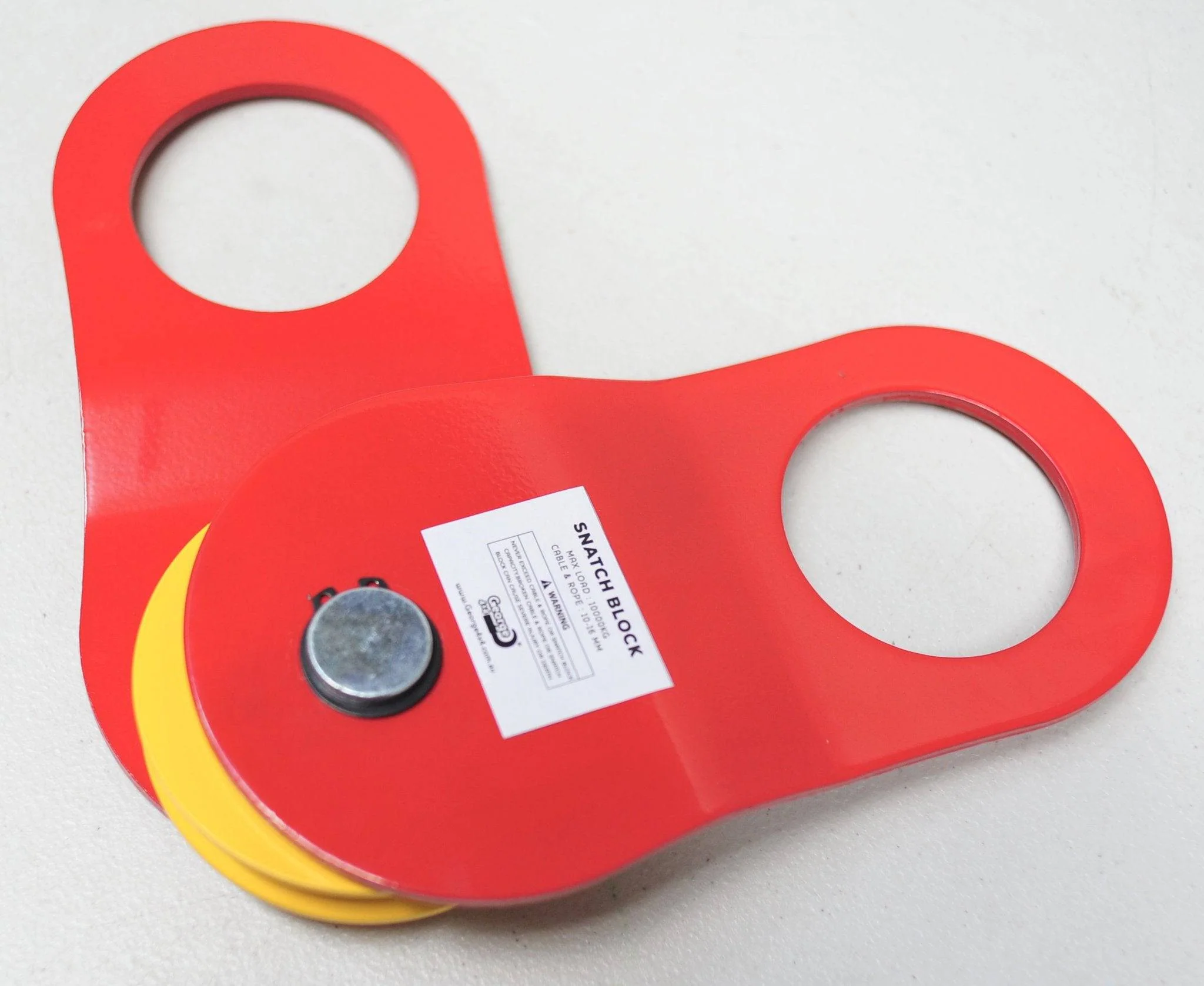 4WD Recovery Kit: Winch Extension Tow Rope 10mm*9200kg + 10T Snatch Block - Image 4