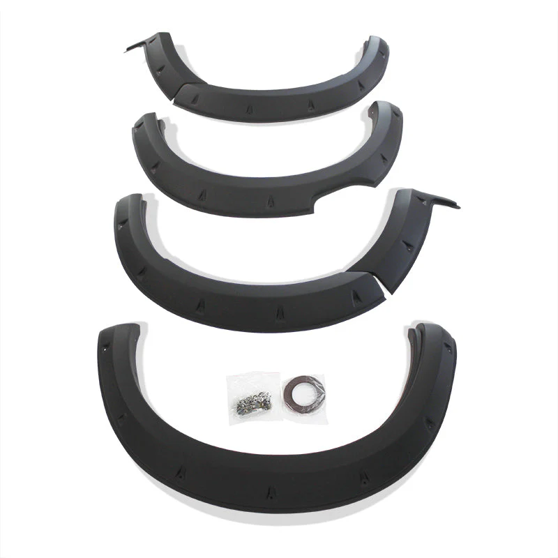 6 pcs Jungle Fender Flares Suits Isuzu Dmax 2021+ - Image 3