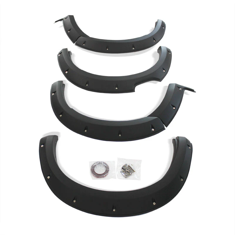 6 pcs Jungle Fender Flares Suits Isuzu Dmax 2021+ - Image 6