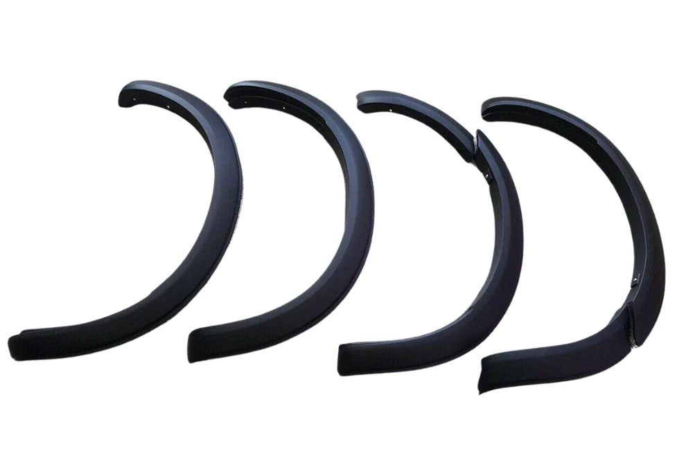 6 pcs Fender Flares Black Slim suits Isuzu DMAX 2021+ - Image 3