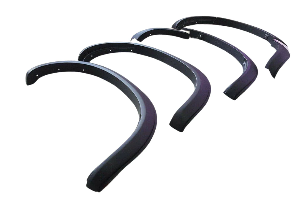 6 pcs Fender Flares Black Slim suits Isuzu DMAX 2021+ - Image 4