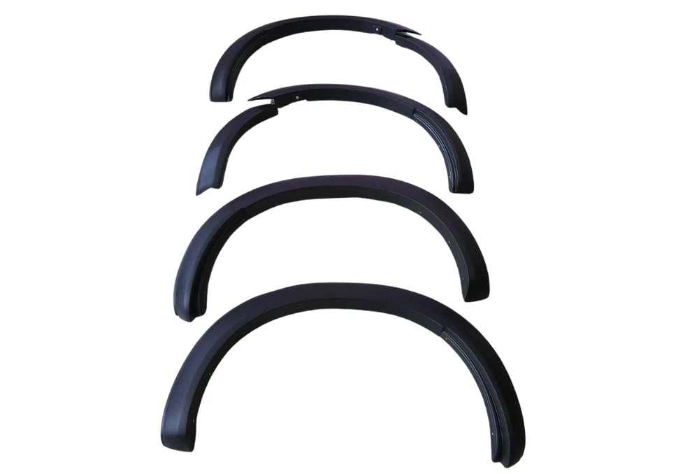 6 pcs Fender Flares Black Slim suits Isuzu DMAX 2021+ - Image 5
