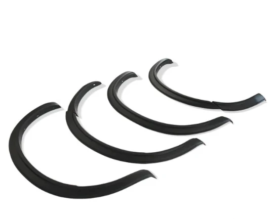 6 pcs Fender Flares Black Slim suits Isuzu DMAX 2021+ - Image 8