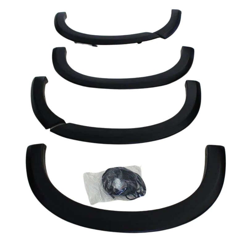 6 pcs Black OEM Fender Flares Suits Isuzu Dmax 2012-2016 - Image 3